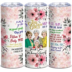 The Golden Girls Travel Tumbler